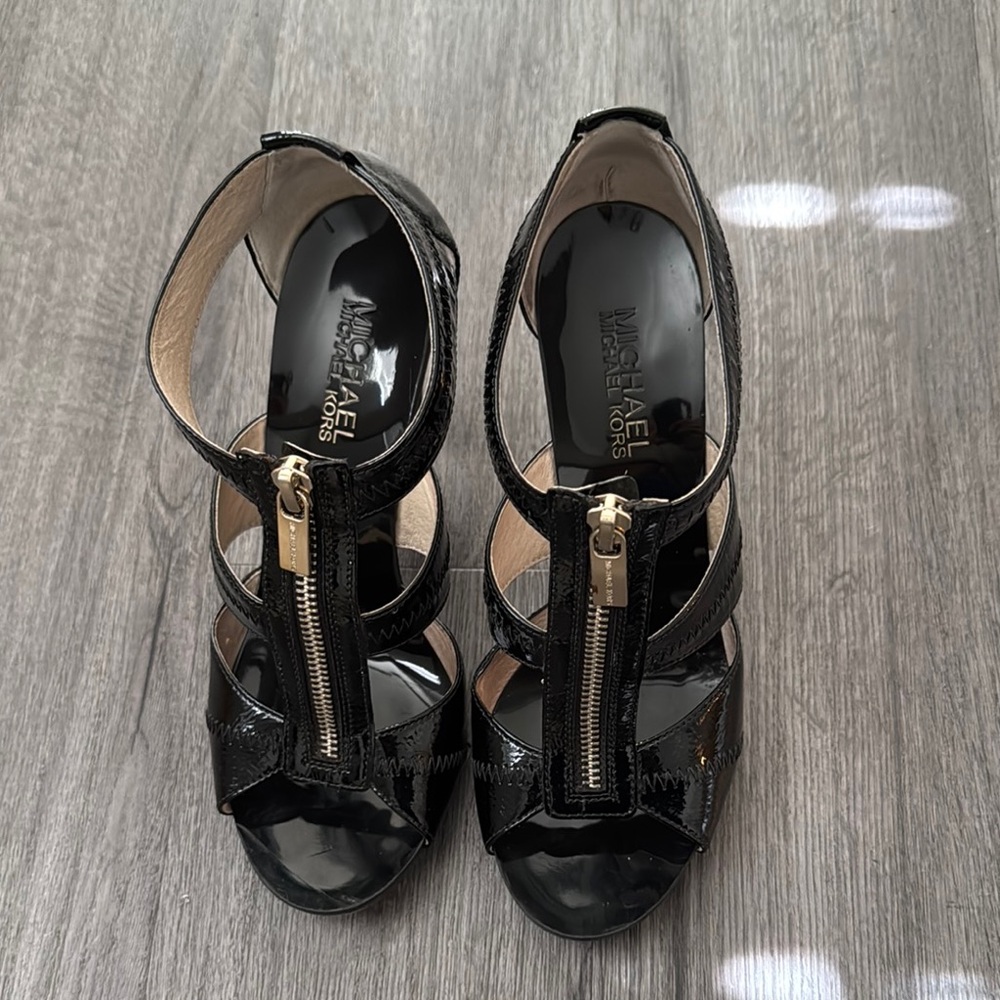 Michael Kors Black Women's Sandals